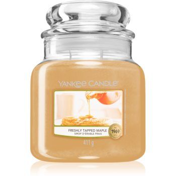 Yankee Candle Freshly Tapped Maple lumânare parfumată