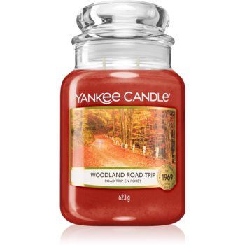 Yankee Candle Woodland Road Trip lumânare parfumată