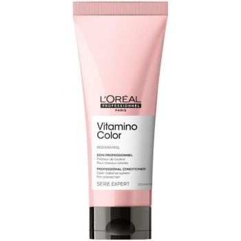 Balsam pentru Par Vopsit - L'Oreal Professionnel Serie Expert Vitamino Color Professional Conditioner for Colored Hair, 200 ml