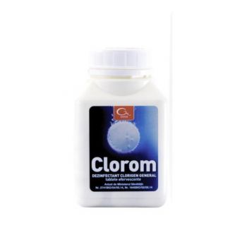 Dezinfectant pentru suprafete Clorom 200 tablete