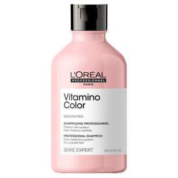 Sampon pentru Par Vopsit - L'Oreal Professionnel Serie Expert Vitamino Color Resveratrol Professional Shampoo for Colored Hair, 300 ml