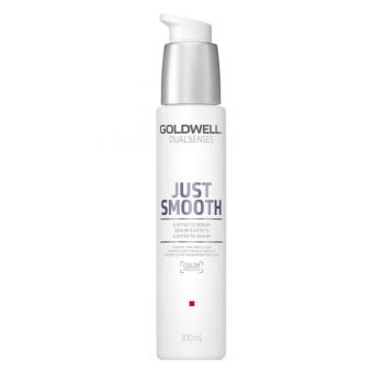 Ser pentru Netezire - Goldwell Dualsenses Just Smooth 6 Effects Serum, 100 ml la reducere