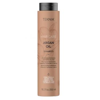 Șampon hidratant cu ulei de argan Lakme Teknia Argan Oil, 300 ml