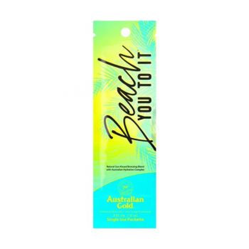 Crema de bronzare, Australian Gold, Beach You To It, 15ml de firma originala