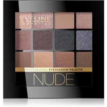 Eveline Cosmetics All in One paletă cu farduri de ochi