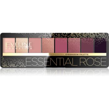 Eveline Cosmetics Essential Rose paletă cu farduri de ochi