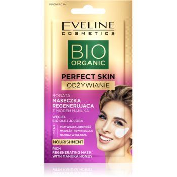 Eveline Cosmetics Perfect Skin Manuka Honey Masca regeneratoare cu miere ieftina