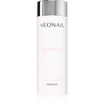 NEONAIL Simple Nail Cleaner Proteins pregatirea pentru degresarea si uscarea unghiilor