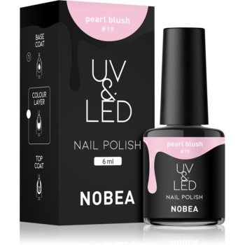NOBEA UV & LED Nail Polish unghii cu gel folosind UV / lampă cu LED glossy
