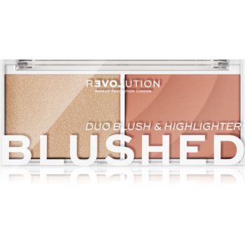 Revolution Relove Colour Play blush pentru iluminare ieftin