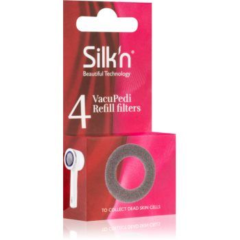 Silk'n VacuPedi Refill Filters filtre de rezervă pentru pila electrică pentru picioare de firma original