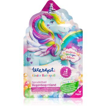 Tetesept Bath Rainbow world spuma pentru spalat pentru copii