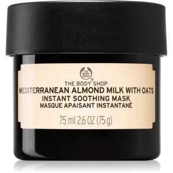 The Body Shop Mediterranean Almond Milk with Oats masca -efect calmant ieftina