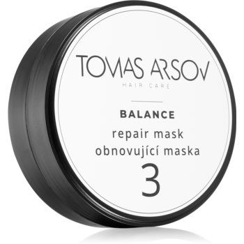 Tomas Arsov Balance Repair Mask masca profund reparatorie pentru par uscat, deteriorat si tratat chimic