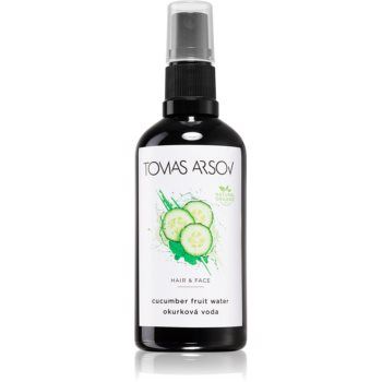 Tomas Arsov Cucumber Fruit Water Spray revigorant dupa expunerea la soare