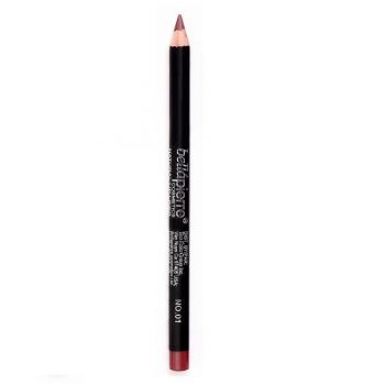 Creion contur buze mineral - Natural (maro neutru) BellaPierre ieftin