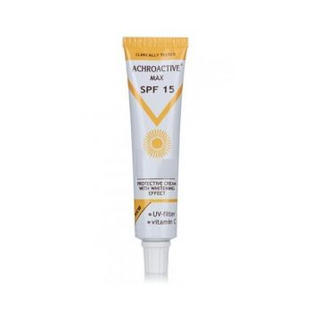Crema de depigmentare SPF15 Achroactive Max Rosa Impex, 45 ml Crema de depigmentare SPF15 Achroactive Max Rosa Impex, 45 ml