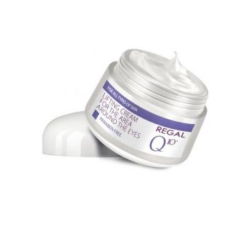 Crema regeneranta antirid pentru contur ochi Q10 Rosa Impex, 20 ml de firma original