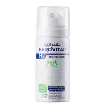 Deodorant Antiperspirant Gerovital H3 Evolution - Fresh, 40ml ieftin