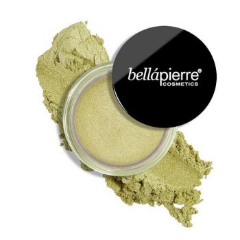 Fard mineral - Discoteque (verde auriu) - BellaPierre
