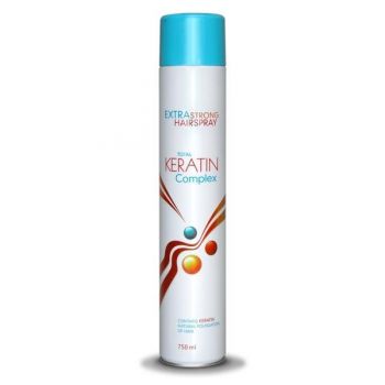 Fixativ profesional cu cheratina Total Keratin Complex cu fixare medie- puternica 750 ml/ 5750. de firma original