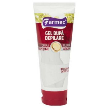 Gel dupa Depilare Farmec, 100ml de firma originala