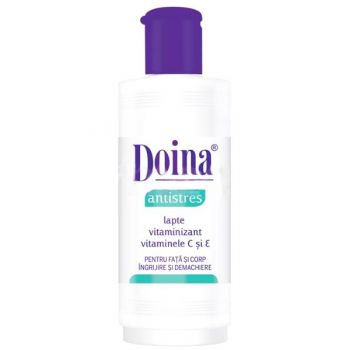 Lapte Vitaminizant Antistres Doina Farmec, 200ml