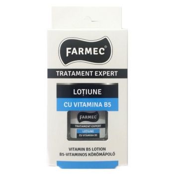 Lotiune cu Vitamina B5 - Farmec Tratament Expert Vitamin B5 Lotion, 11ml ieftin