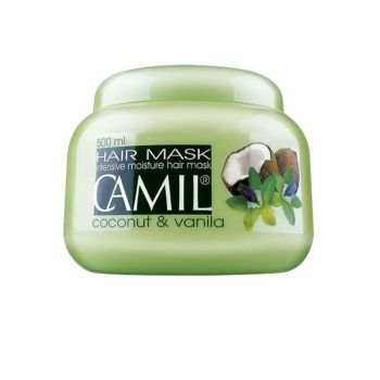 Masca de par cu cocos si vanilie Camil - SuperFinish - 500 ml de firma originala