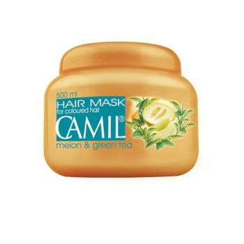 Masca de par cu pepene galben si ceai verde Camil - SuperFinish 500ml de firma originala