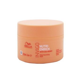 Masca Intens Nutritiva - Wella Professionals Invigo Nutri Enrich Deep Nourishing Mask, 150ml de firma originala