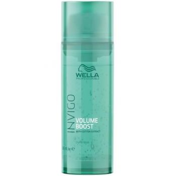 Masca pentru Volum - Wella Professionals Invigo Volume Boost Crystal Mask, 145ml la reducere