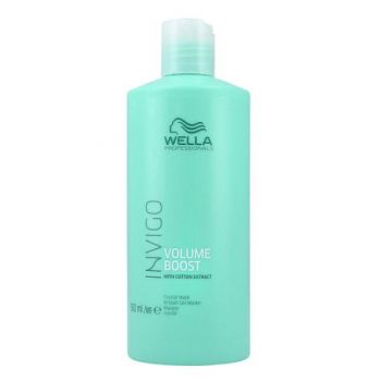 Masca pentru Volum - Wella Professionals Invigo Volume Boost Crystal Mask, 500ml