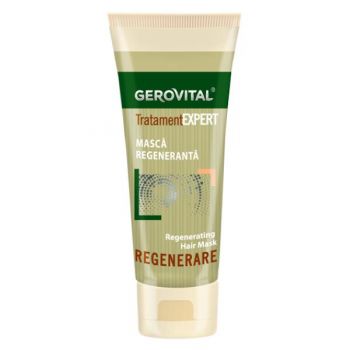Masca Regeneranta - Gerovital Tratament Expert Regenerating Hair Mask, 150ml