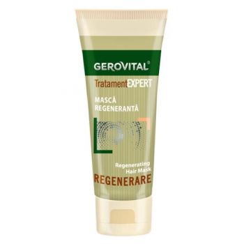 Masca Regeneranta - Gerovital Tratament Expert Regenerating Hair Mask, 150ml de firma originala