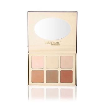 Paleta contur si iluminare Contour&Highlight Pro Palette BellaPierre ieftina