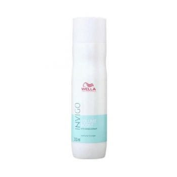 Sampon pentru Volum - Wella Professionals Invigo Volume Boost Bodifying Shampoo, 250ml