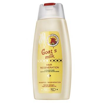 Sampon Regenerant cu Lapte de Capra - Goat's milk Hair Regenerations Rosa Impex - 250 ml