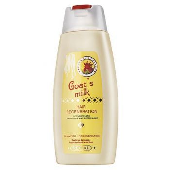 Sampon Regenerant cu Lapte de Capra - Goat's milk Hair Regenerations Rosa Impex - 250 ml Sampon Regenerant cu Lapte de Capra - Goat's milk Hair Regenerations Rosa Impex - 250 ml