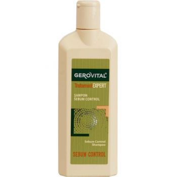 Sampon Sebum Control - Gerovital Tratament Expert Sebum Control Shampoo, 250ml