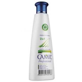 Sampon si Balsam 2 in 1 pentru Volum Camil Professional - 250 ml