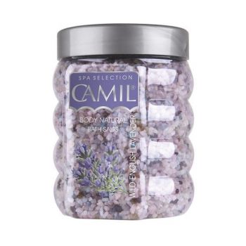 Sare de baie cu lavanda salbatica Camil Spa - 550 ml