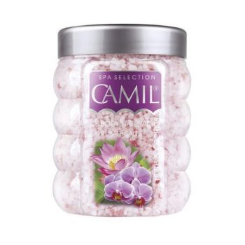 Sare de baie cu orhidee si lotus Camil Spa - 550 ml ieftina