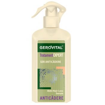 Ser Anticadere - Gerovital Tratament Expert Anti-Hair Loss Serum, 150ml