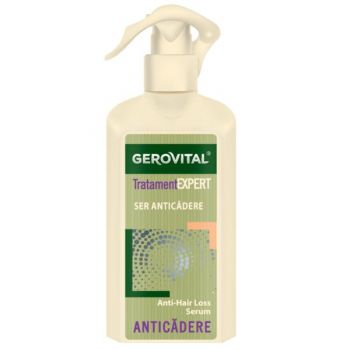 Ser Anticadere - Gerovital Tratament Expert Anti-Hair Loss Serum, 150ml ieftin