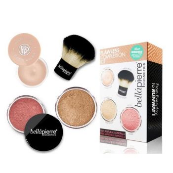 Set cadou Flawless Complexion - Dark BellaPierre de firma originala