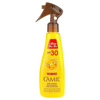 Spray de protectie solara Camil Sun SPF30 - SuperFinish - 210 ml