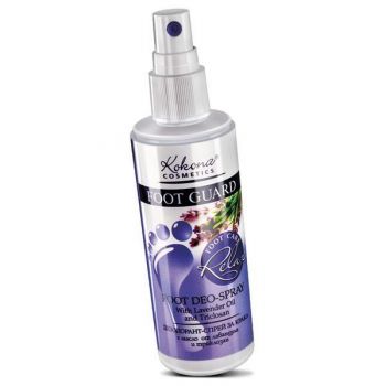 Spray odorizant, reconfortant pentru picioare Foot Guard Kokona - 100 ml