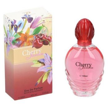 Apa de Parfum Cherry Jardin Fine Perfumery Eau De Parfum, Ladies EDP, 100 ml
