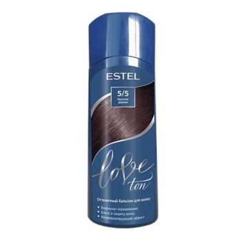 Balsam nuantator pentru par ESTEL Love Ton, 5/5 Lemn rosu, 150 ml